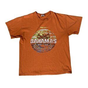 Nassau Bahamas Destination Sailaway T-Shirt Size Large